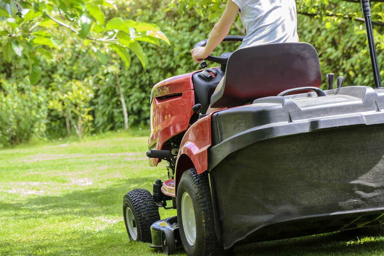Needham MA Homes for Sale - Keeping your lawn neat and tidy will help sell your Needham MA home fast.