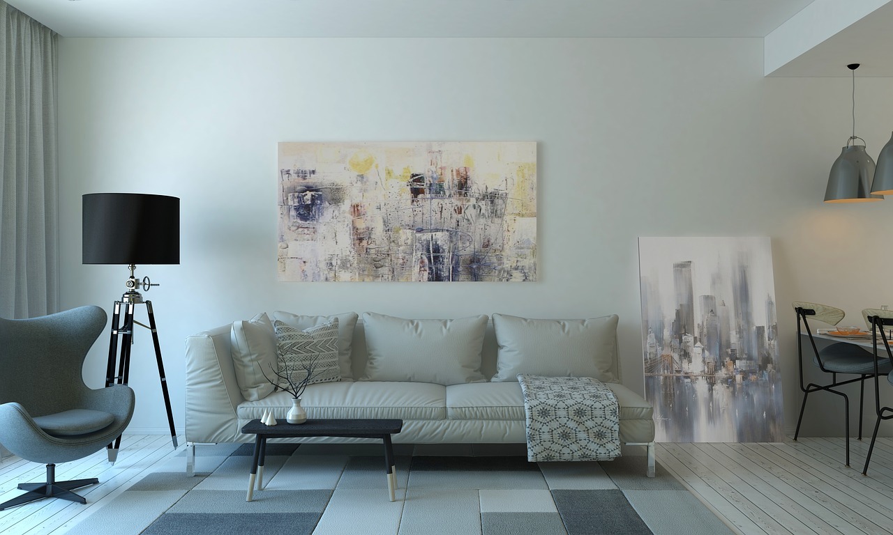 Needham MA Real Estate Properties for Sale - Adding a painting to the wall of your Needham MA home will give the buyers some eye candy.